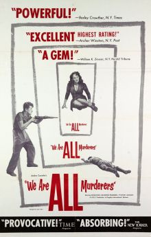 We Are All Murderers We Are All Murderers